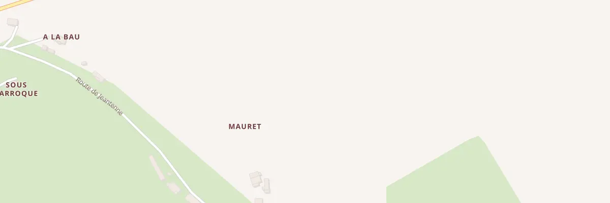 Plan du 657 Rte de Jeantenne à Bazens