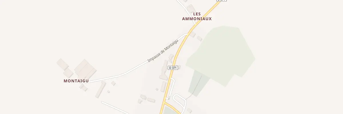 Plan du 9036 Rue de Puisaye à La Mesnière