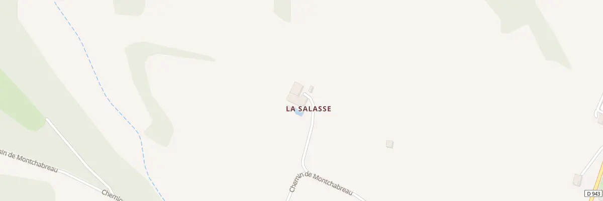 Plan du 5265 La Salasse de Derriere à Barran