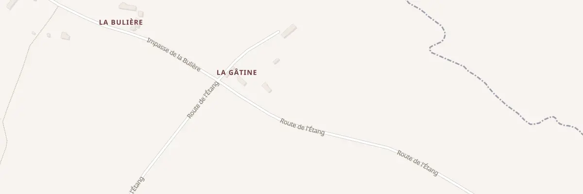 Plan du 81 La Gatine à Saint-Agnan-sur-Sarthe