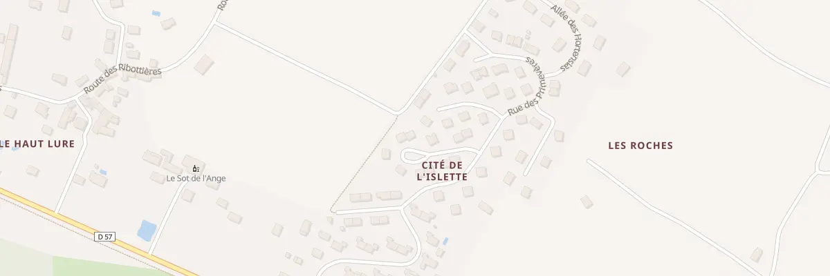 Plan du 4 All des Rosiers à Azay-le-Rideau