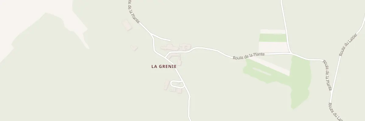 Plan du 78 La Grenie à Issac