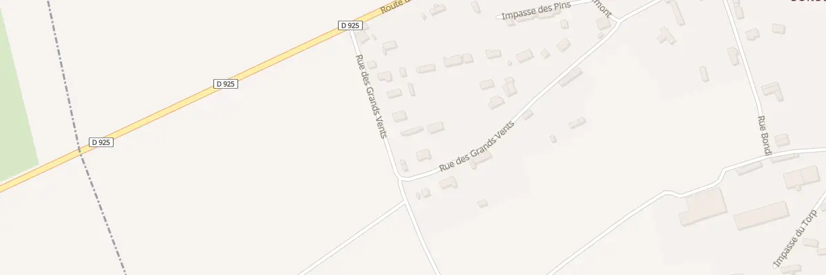 Plan du 14 Rue des Grands Vents à Sainte-Hélène-Bondeville