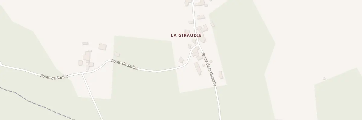 Plan du 1 Rte de Sarliac à Segonzac