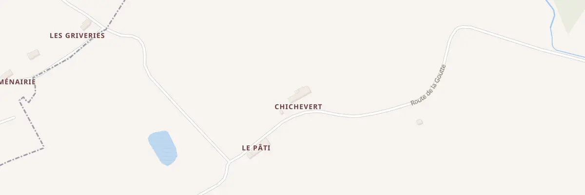 Plan du 62 Chichevert à Coulimer