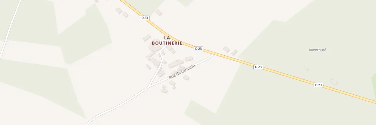 Plan du 2 Rue de Lamarin à Scorbé-Clairvaux