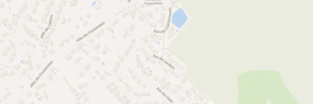 Plan du 5 Rue des Verdiers à Montamisé