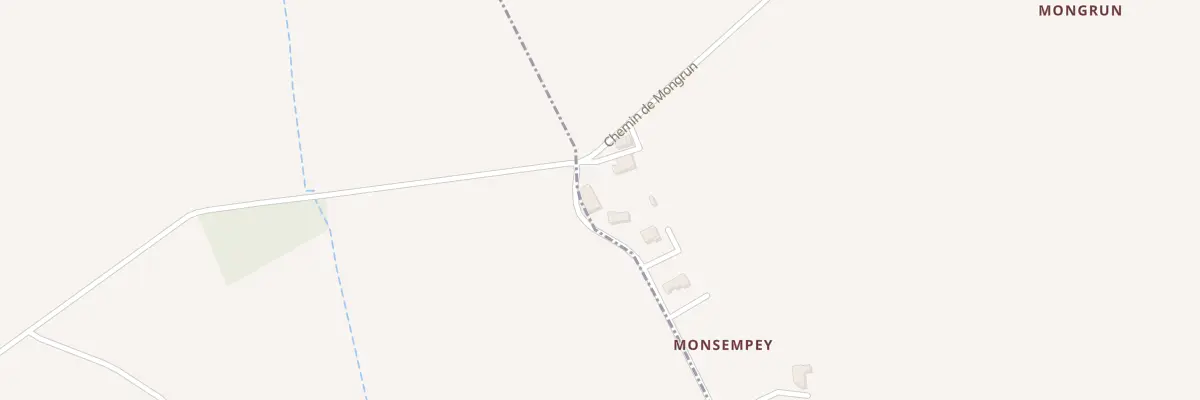 Plan du 5031 Monsempey à Lamazère