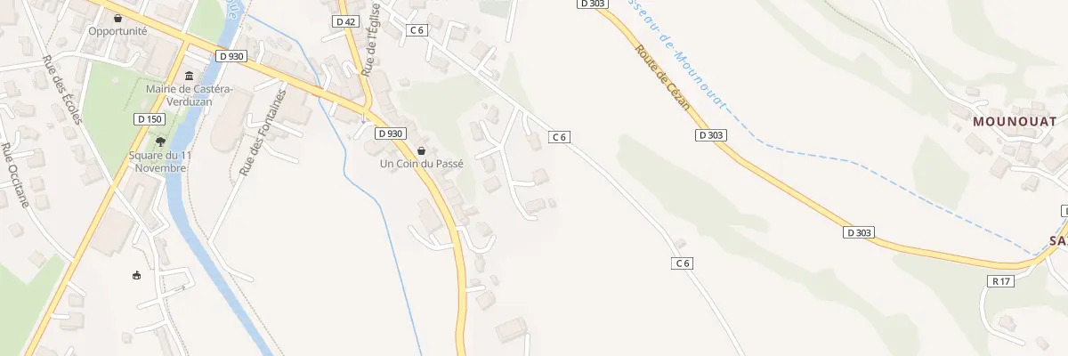 Plan du 3 Rue de la Cigaleraie à Castéra-Verduzan