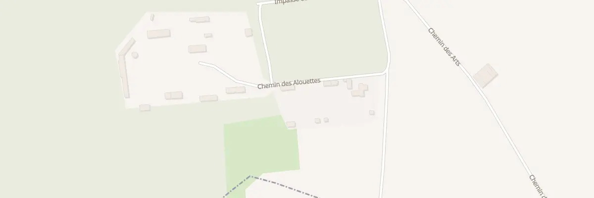 Plan du 7 Che des Alouettes à Contremoulins