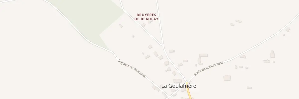 Plan du 5 Imp des Bruyeres à La Goulafrière