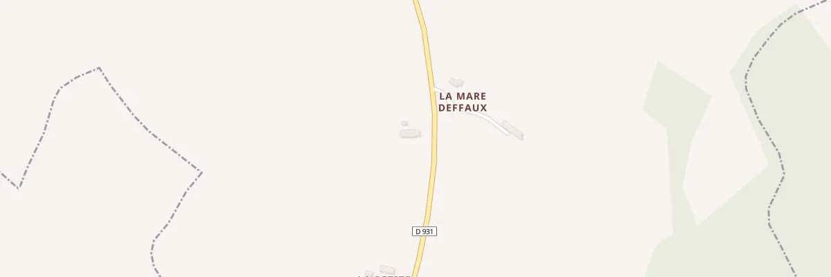Plan du 144 Le Grand Val à Pervenchères