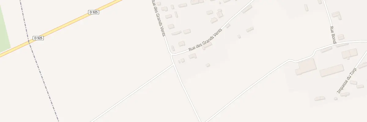 Plan du 1 Rue des Grands Vents à Sainte-Hélène-Bondeville