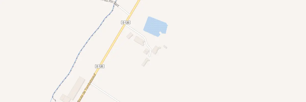 Plan du 1185 Rte de Tombeboeuf à Coulx
