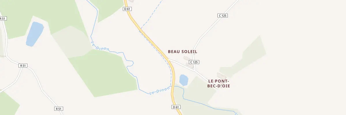 Plan du 3 Beau Soleil à Jupilles