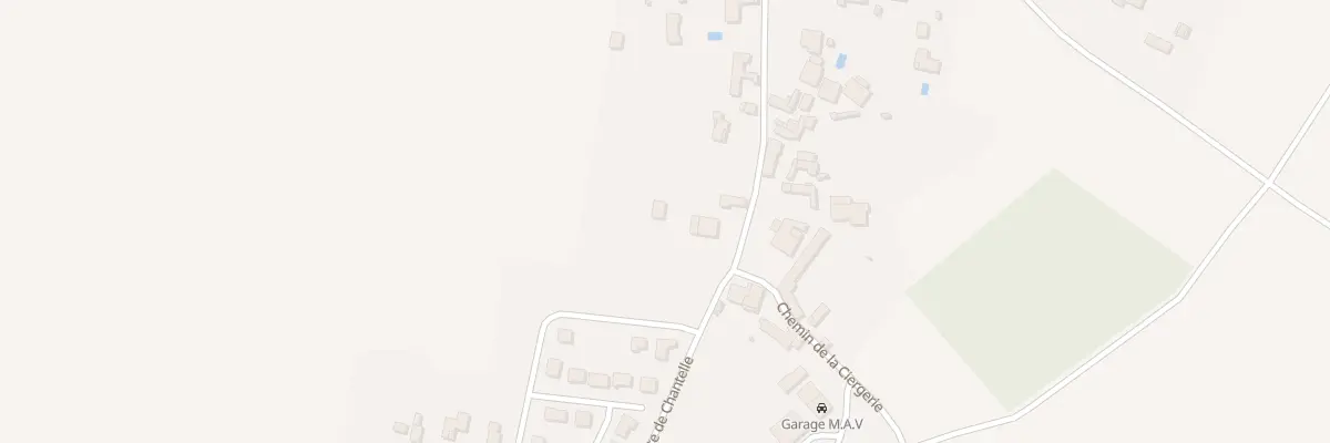 Plan du 22B Rte de Chantelle à Sèvres-Anxaumont