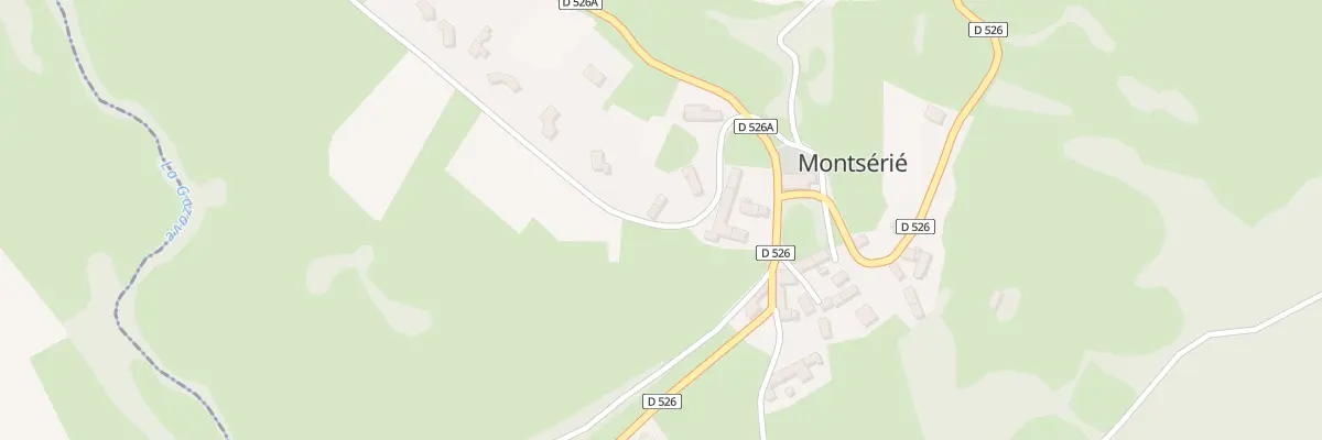 Plan du 5020 Le Château à Montsérié
