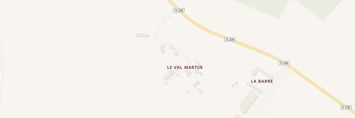 Plan du 46 Le Val Martin à Saint-Agnan-sur-Sarthe