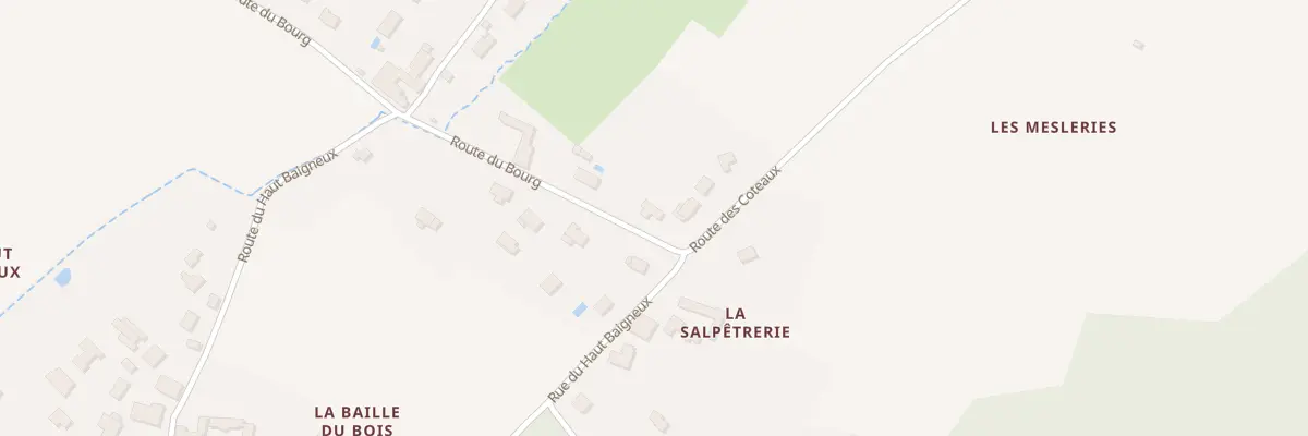 Plan du 21T Rte du Bourg à Cheillé