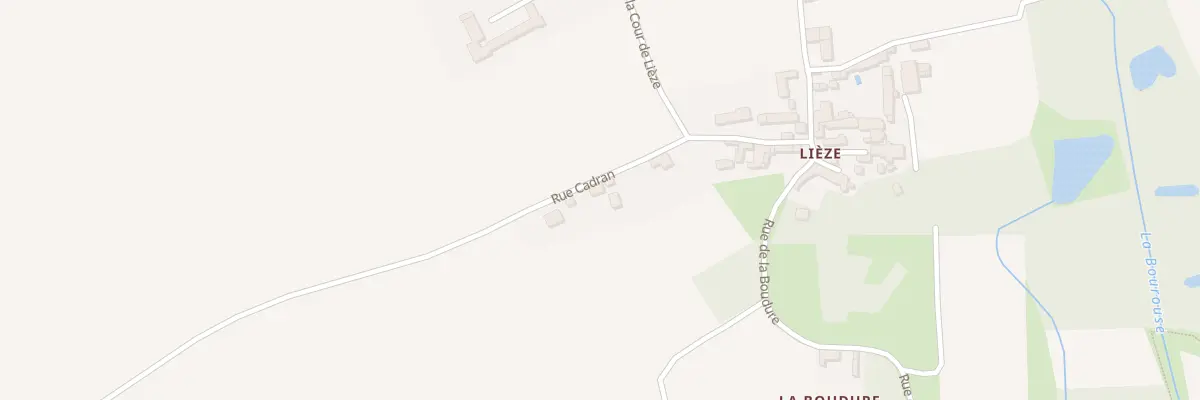 Plan du 7 Rue Cadran à Chezelles