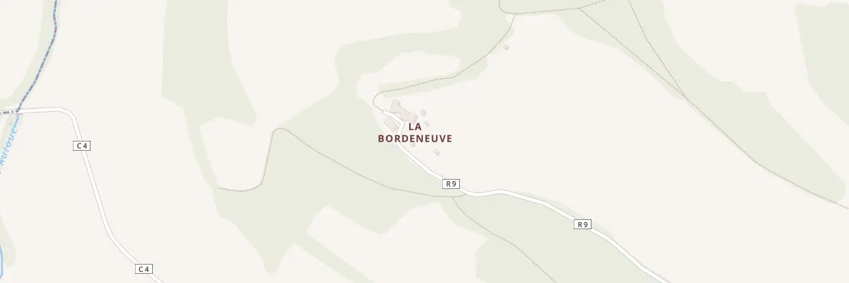 Plan du 932 Chem du Bois de Caillavet à Jegun
