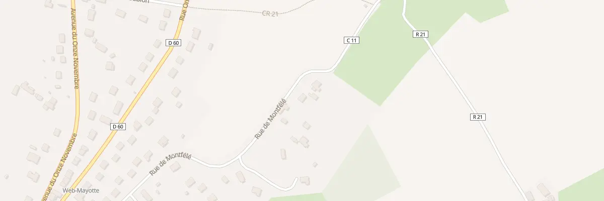 Plan du 27 Rue de Montfele à Bonnétable