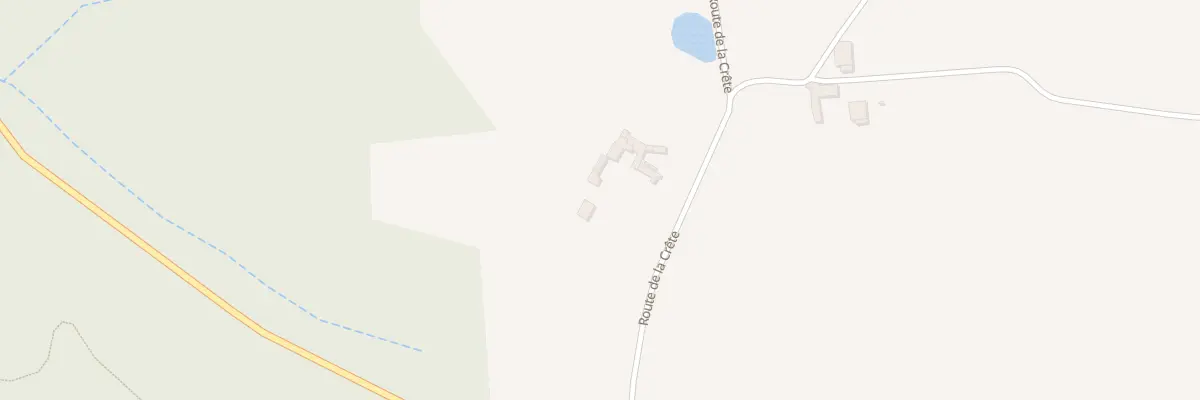 Plan du 5006 Quereilles à Belloc-Saint-Clamens