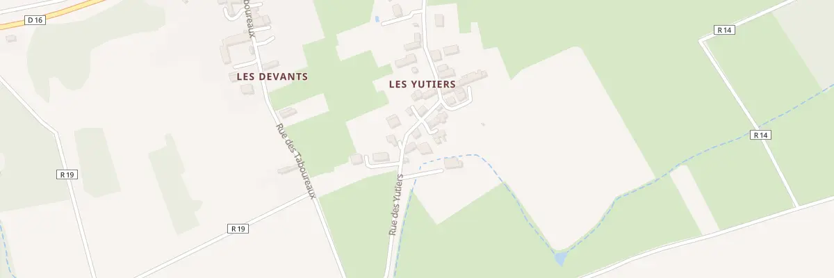 Plan du 17 Rue des Yutiers à La Chapelle-aux-Naux