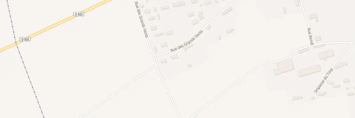 Plan du 3 Rue des Grands Vents à Sainte-Hélène-Bondeville