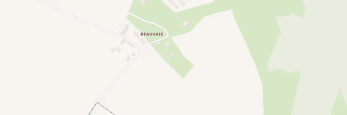 Plan du 8 Beauvais à Toussaint