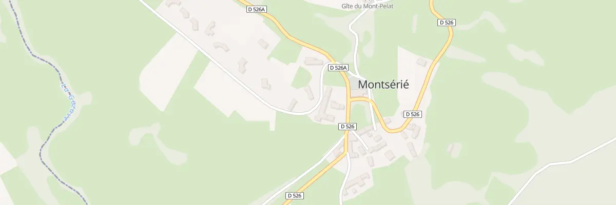 Plan du 5021 Le Château à Montsérié