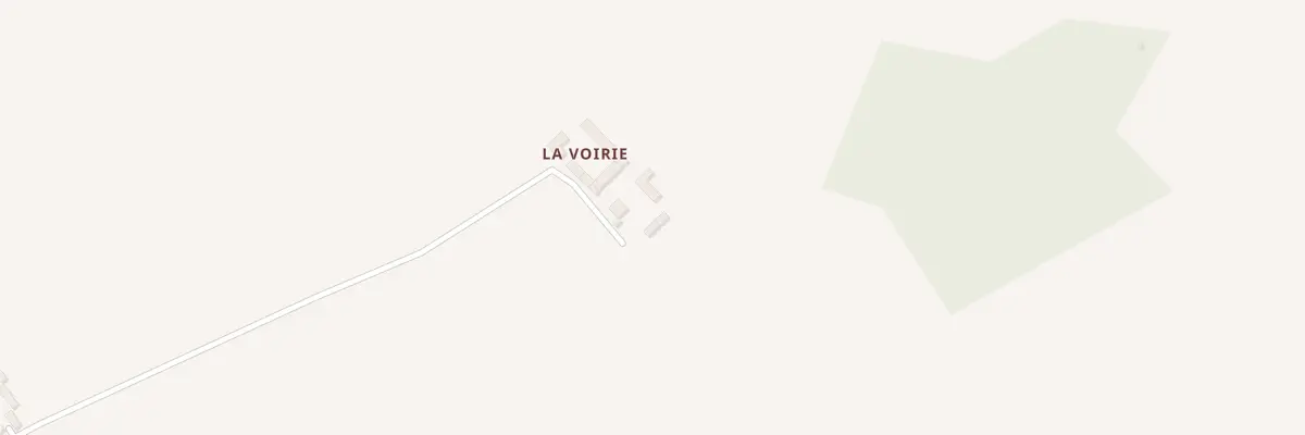 Plan du 3 La Voirie à Jaulnay