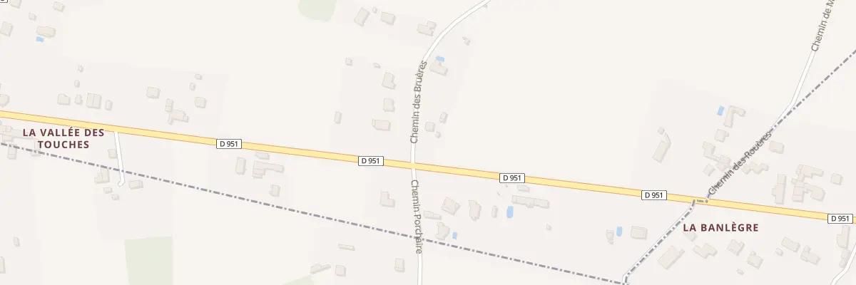 Plan du 2 Che des Bruères à Sèvres-Anxaumont