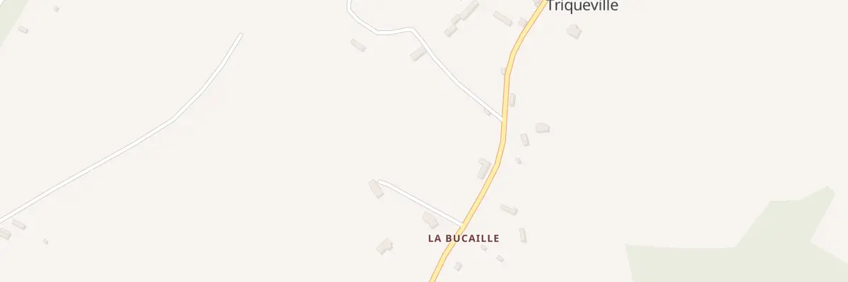 Plan du 668 La Bucaille à Triqueville