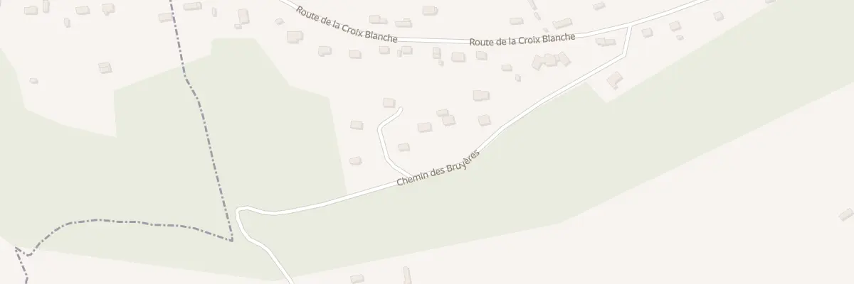 Plan du 10 Che des Bruyères à Toutainville