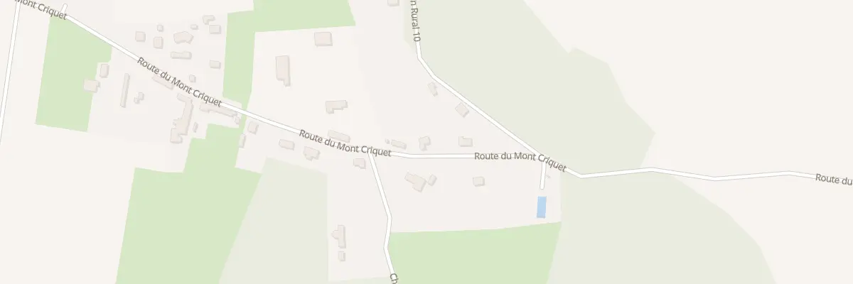 Plan du 14 Rte du Mont Criquet à Saint-Jean-de-la-Neuville