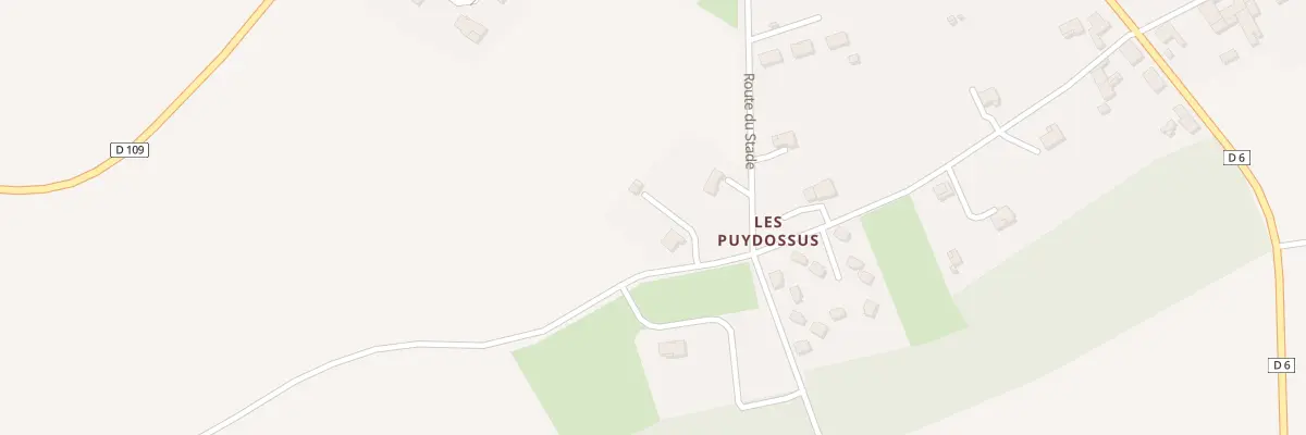 Plan du 16 Rue des Puydossus à Saint-Sornin