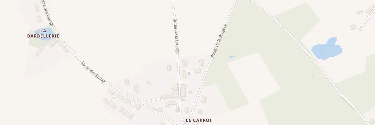 Plan du 160 Chem de la Bruerie à Cinq-Mars-la-Pile