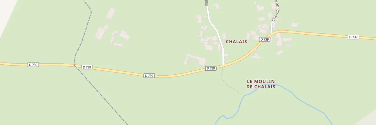 Plan du 12 Rte de Cellefrouin à Cellefrouin
