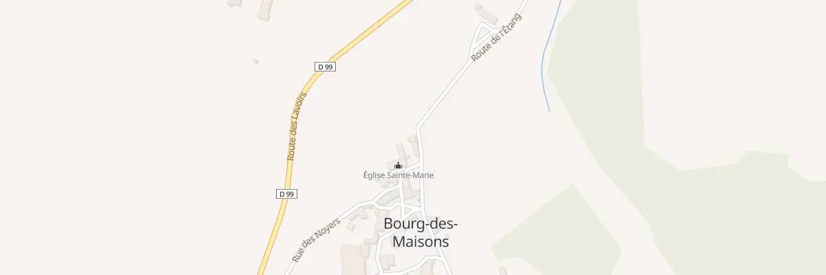 Plan du 31 Le Reclaud à Bourg-des-Maisons