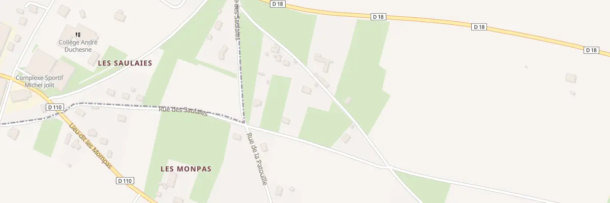 Plan du 8 Les Rabonnieres à Theneuil