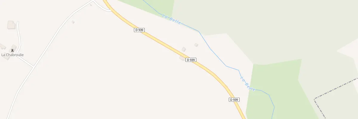 Plan du 35 La Cote à Sainte-Croix-de-Mareuil