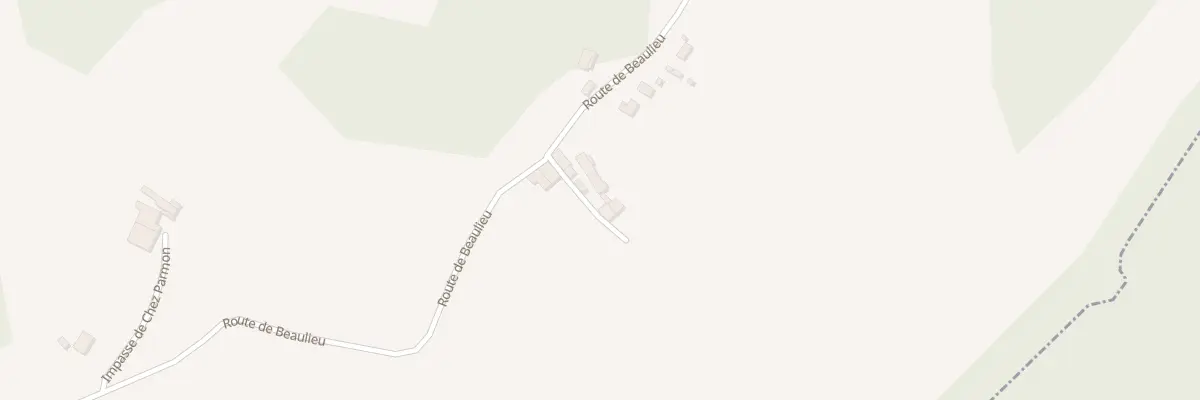Plan du 3 Che du Maine de Cou à Grassac