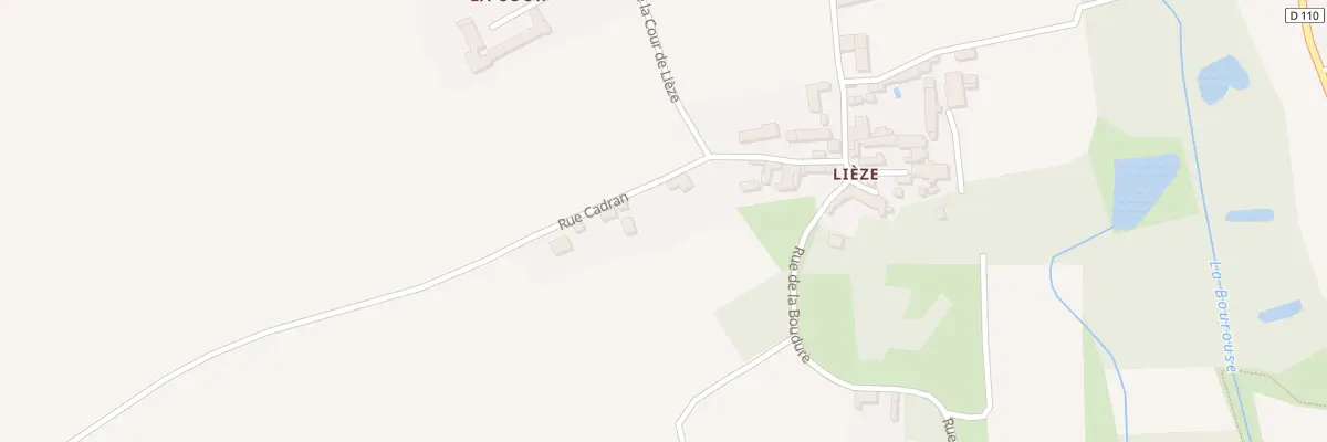 Plan du 13 La Girardrie à Chezelles