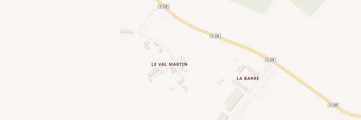 Plan du 1 Imp du Val Martin à Saint-Agnan-sur-Sarthe