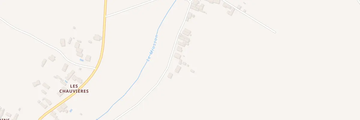 Plan du 17 La Gassotte à Gizay