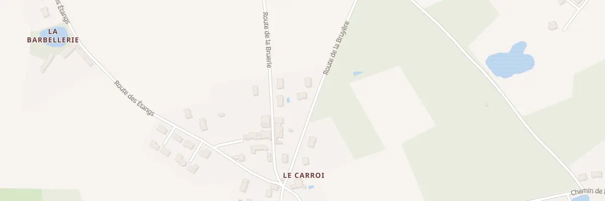 Plan du 147 Rte de la Bruyere à Cinq-Mars-la-Pile