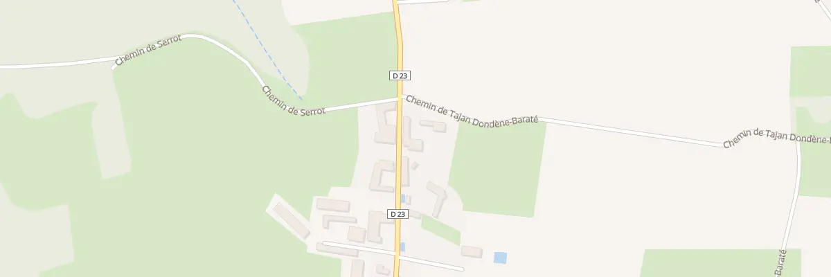 Plan du 21 Qua au Hourcaud à Recurt