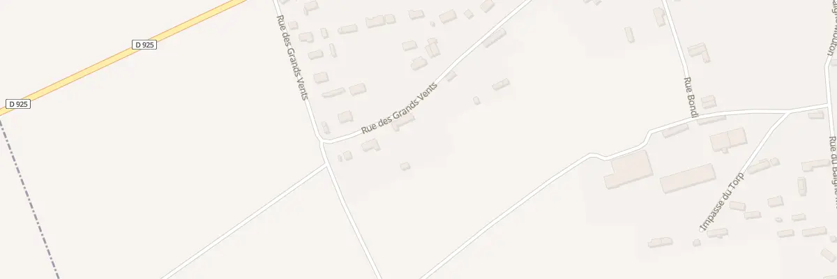 Plan du 5 Rue des Grands Vents à Sainte-Hélène-Bondeville
