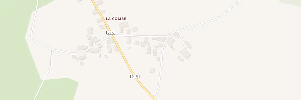 Plan du 6 Rte du Mesnier à Parzac